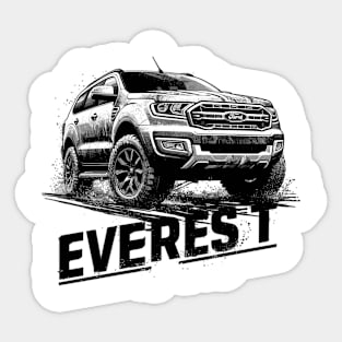 Ford Everest Sticker